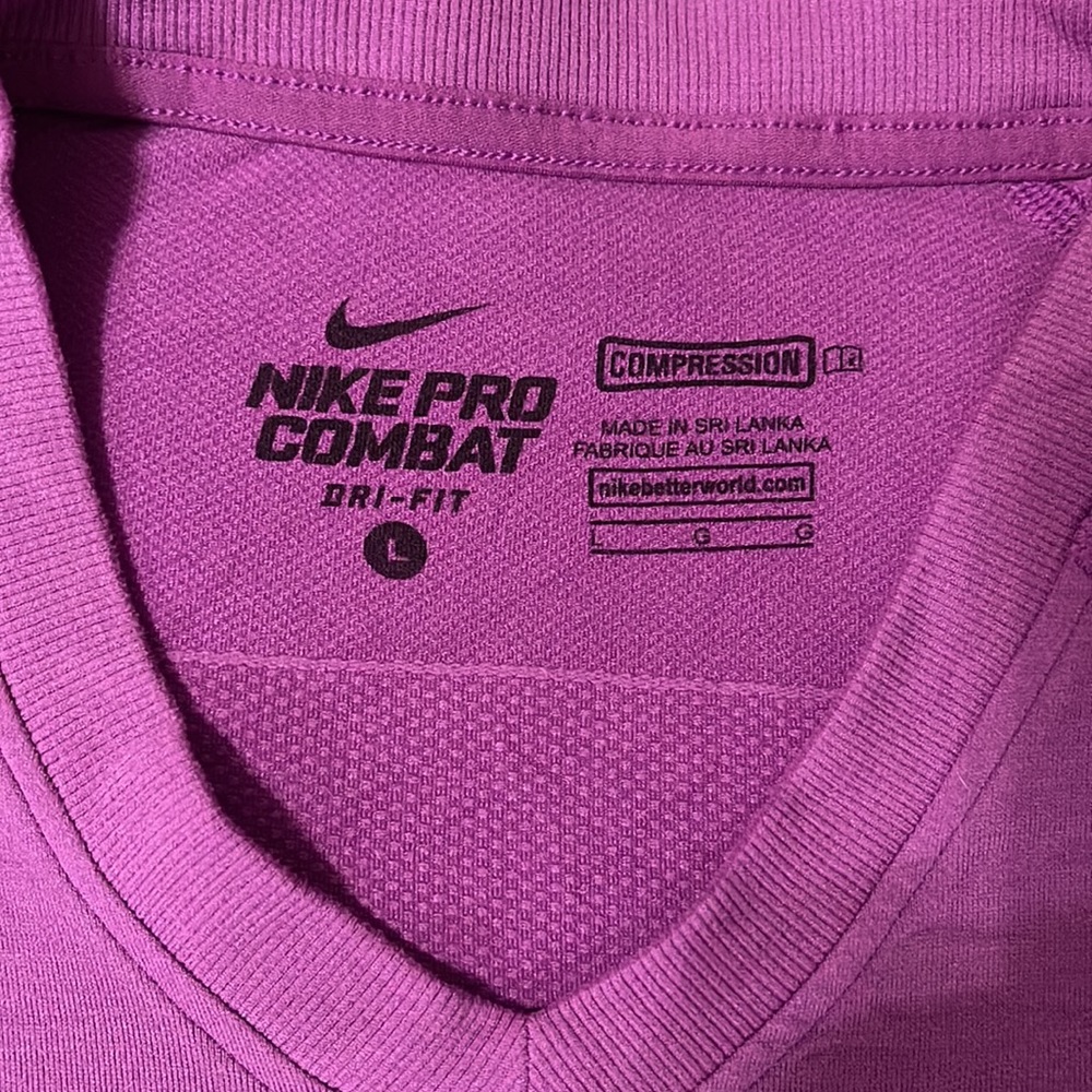 Nike Pro Combat Dri-Fit - Picture 2 of 2